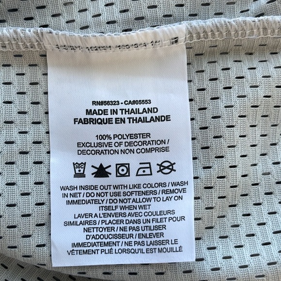 Nike Woman’s SPTCAS Short Sleeve Jersey Pullover Shirt. Plus Size 2X. Grey. - Picture 13 of 14